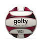 Balón Voleibol Golty Competencia Vgc5 No.5-Negro/Rojo - Miniatura 3