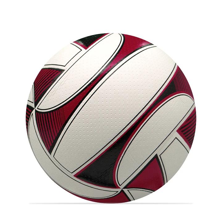 Balón Voleibol Golty Competencia Vgc5 No.5-Negro/Rojo 4