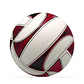 Balón Voleibol Golty Competencia Vgc5 No.5-Negro/Rojo - Miniatura 4