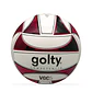 Balón Voleibol Golty Competencia Vgc5 No.5-Negro/Rojo - Miniatura 5