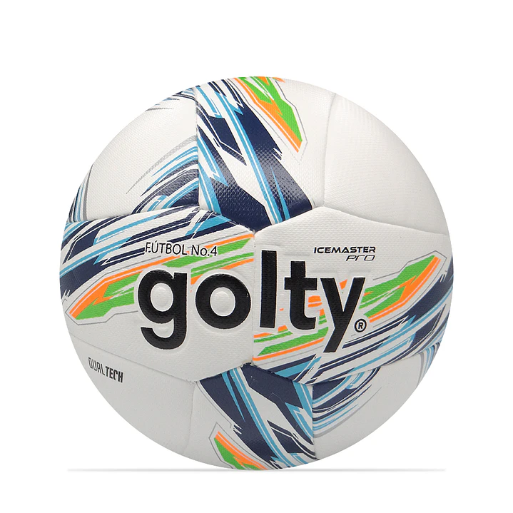 Balón De Fútbol Pro Golty Dualtech IIl #4-Verde 1