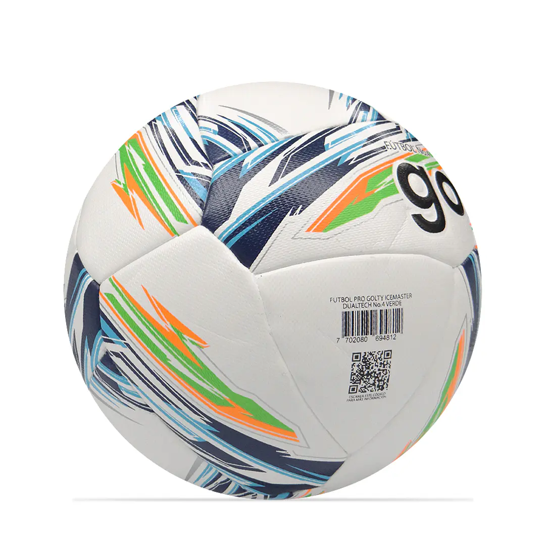 Balón De Fútbol Pro Golty Dualtech IIl #4-Verde 4