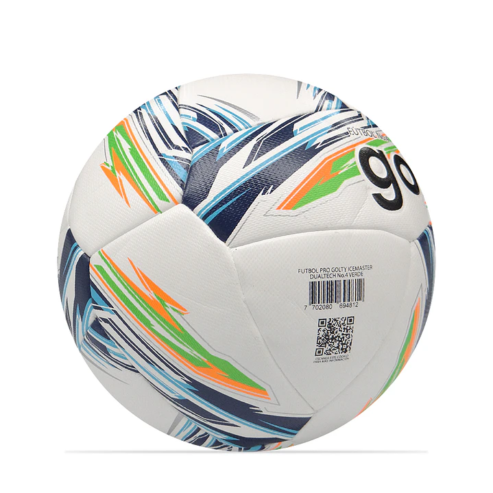 Balón De Fútbol Pro Golty Dualtech IIl #4-Verde 4