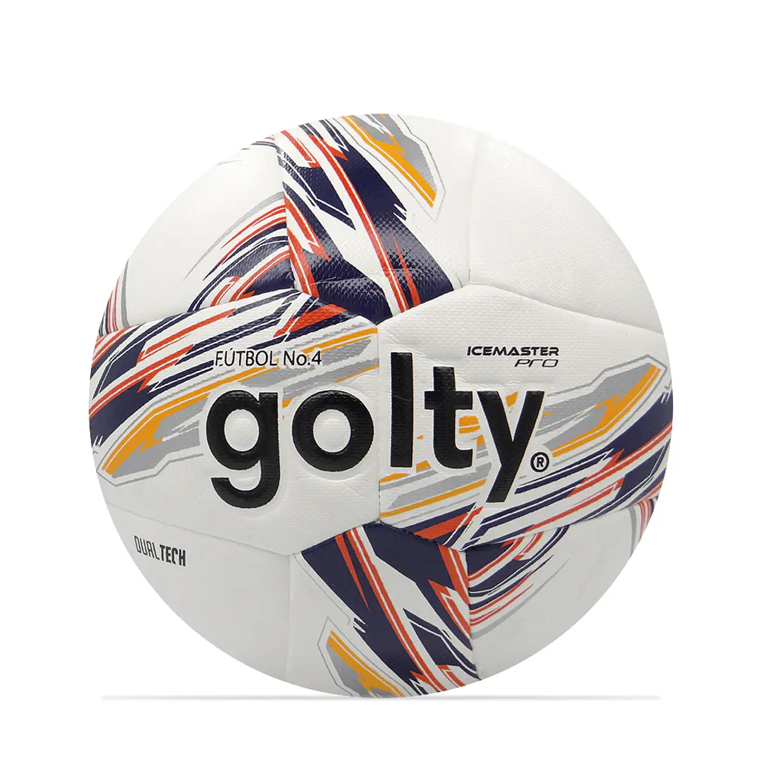 Balón De Fútbol Pro Golty Dualtech IIl #4-Rojo 1