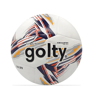 Balón De Fútbol Pro Golty Dualtech IIl #4-Rojo