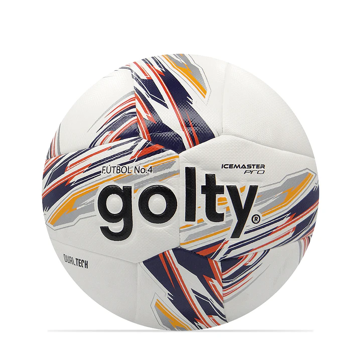 Balón De Fútbol Pro Golty Dualtech IIl #4-Rojo 1
