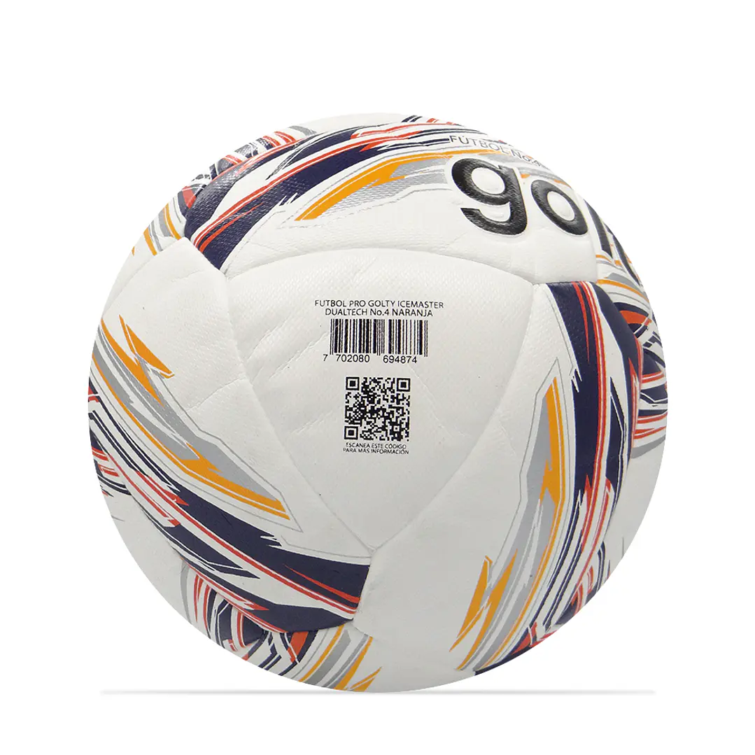 Balón De Fútbol Pro Golty Dualtech IIl #4-Rojo 4