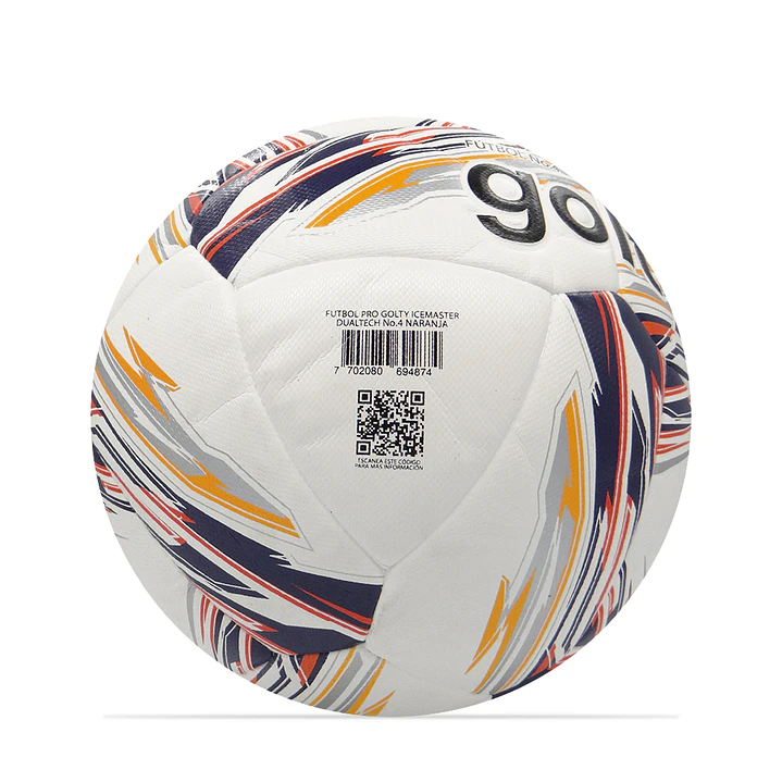Balón De Fútbol Pro Golty Dualtech IIl #4-Rojo 4