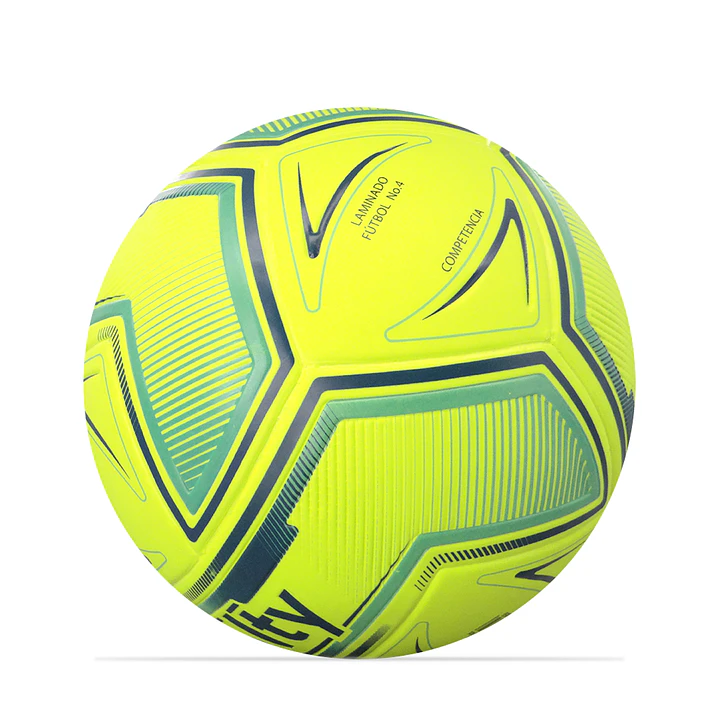Balón Fútbol Golty Competencia Space Laminado No.4-Verde 2