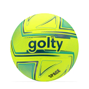 Balón De Fútbol Competencia Laminada Golty Space #3-Verde