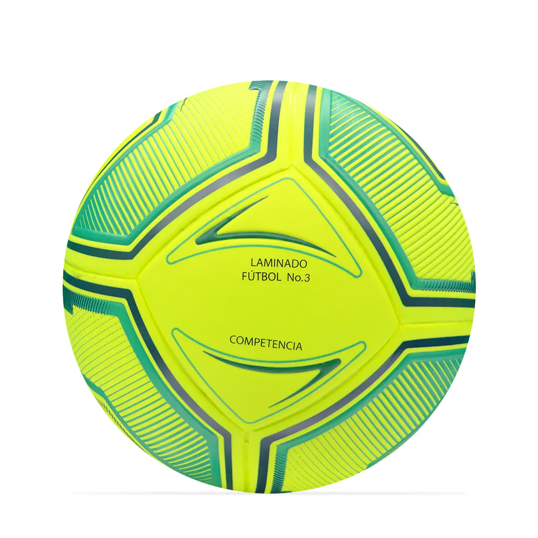 Balón De Fútbol Competencia Laminada Golty Space #3-Verde 3