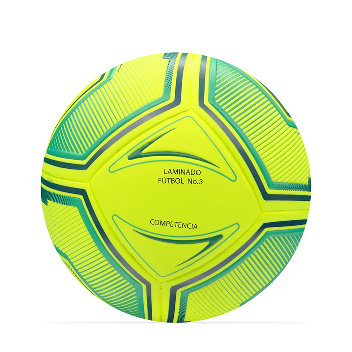 Balón De Fútbol Competencia Laminada Golty Space #3-Verde 3