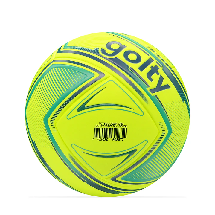 Balón De Fútbol Competencia Laminada Golty Space #3-Verde 4