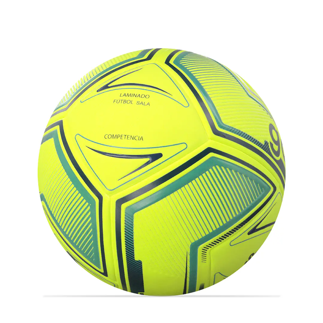 Balón Fútbol Sala Golty Competencia Space Laminado-Verde 2