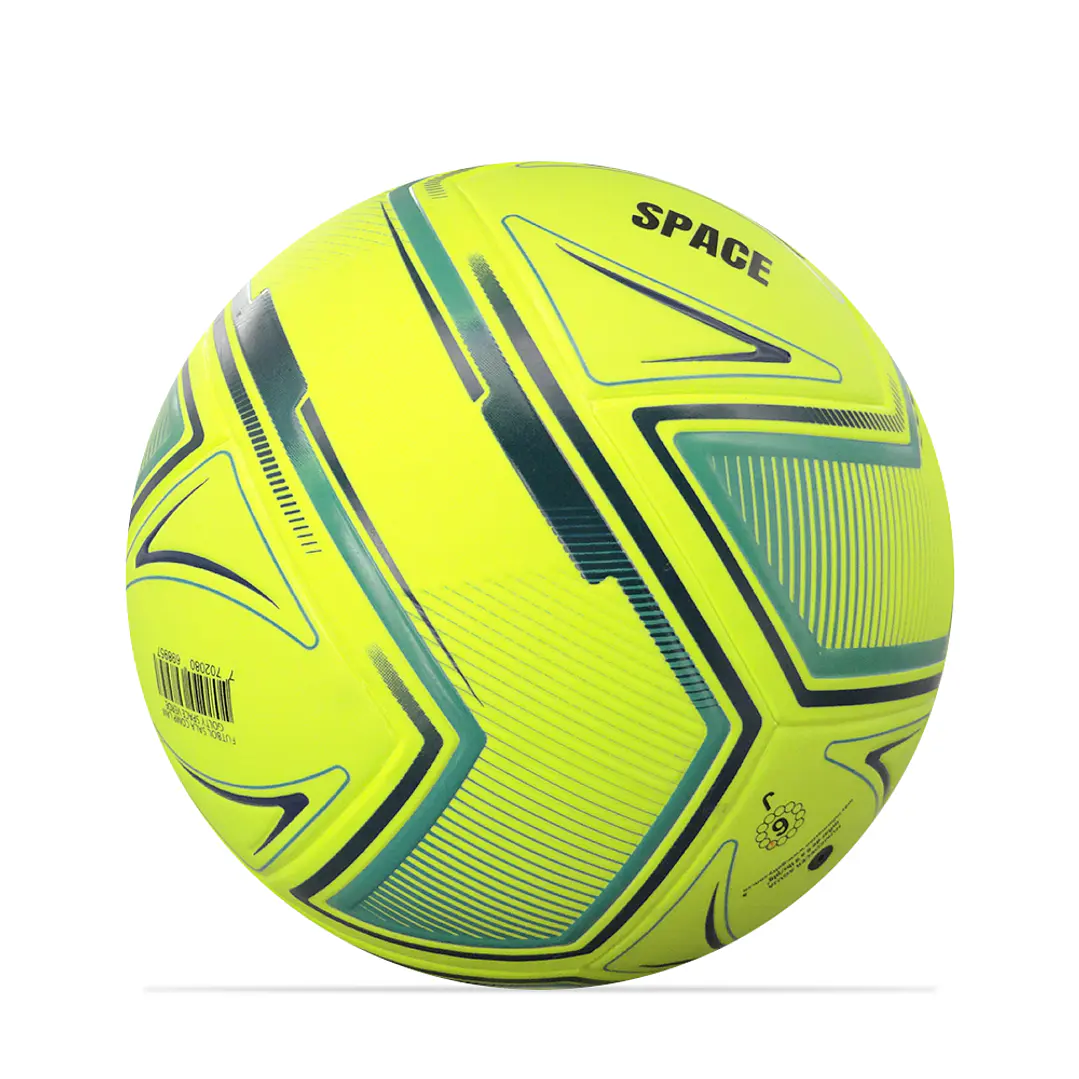 Balón Fútbol Sala Golty Competencia Space Laminado-Verde 3