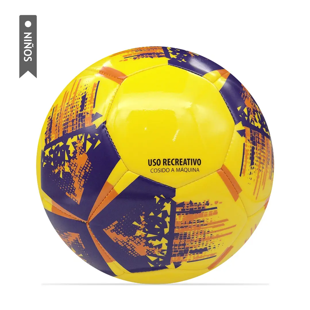 Balón Fútbol Golty Fundamentación Gambeta Niños No4-Amarillo 2