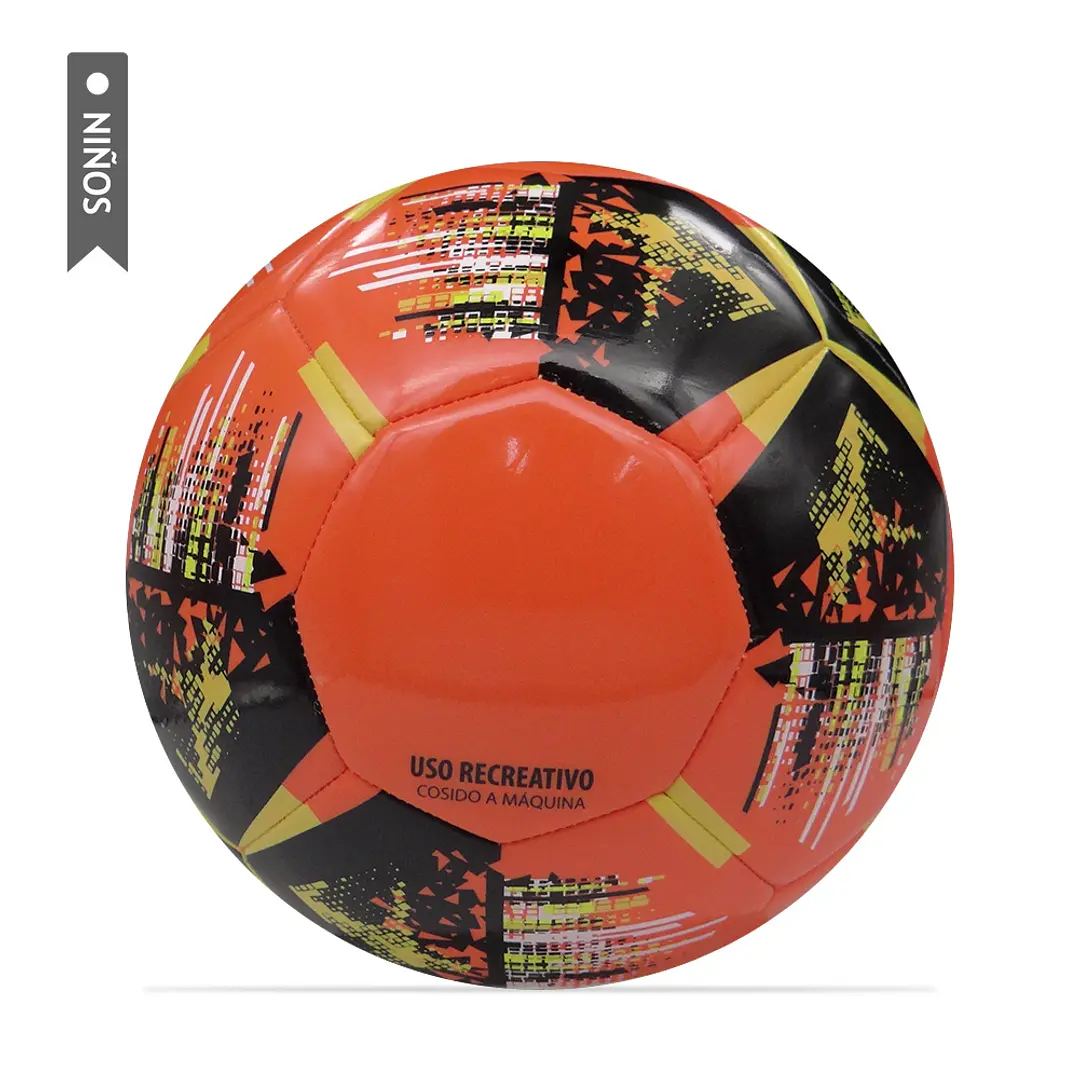 Balón Fútbol Golty Niños Gambeta III No.4-Naranja 2