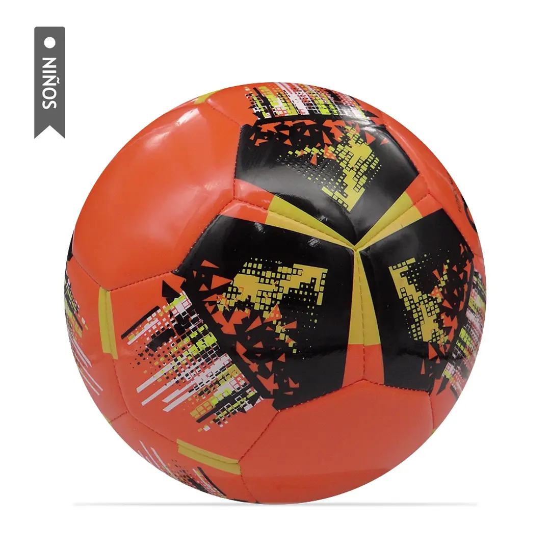 Balón Fútbol Golty Niños Gambeta III No.4-Naranja 3
