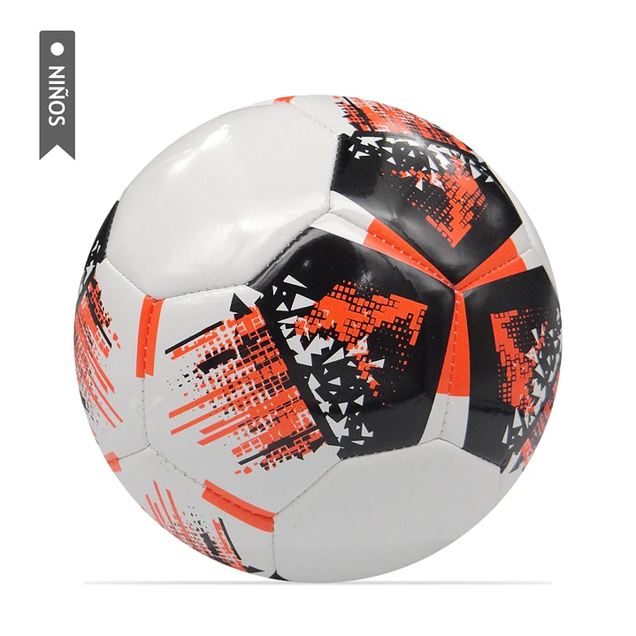 Balón Fútbol Golty Fundamentación Gambeta Niños No.3-Blanco 3