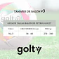 Balón Fútbol Golty Fundamentación Gambeta Niños No.3-Blanco - Miniatura 5
