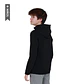 Hoodie Nike Sportswear Club Fleece Para Niño-Negro - Miniatura 2