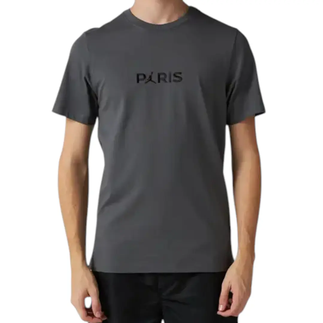 Camiseta Nike París Saint Germain-Gris 1
