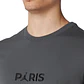 Camiseta Nike París Saint Germain-Gris - Miniatura 2