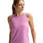 Camiseta Sin Mangas Nike One Classic Df Tank Mujer-Rosa - Miniatura 1