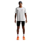 Camiseta Nike Df Uv Miler Ss Hombre-Blanco - Miniatura 3
