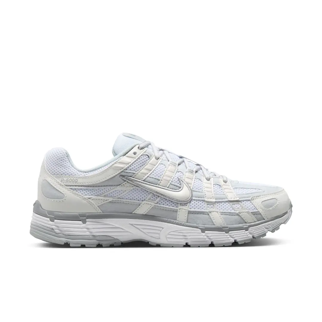 Tenis Nike Wmns  P-6000 Mujer-Gris 1