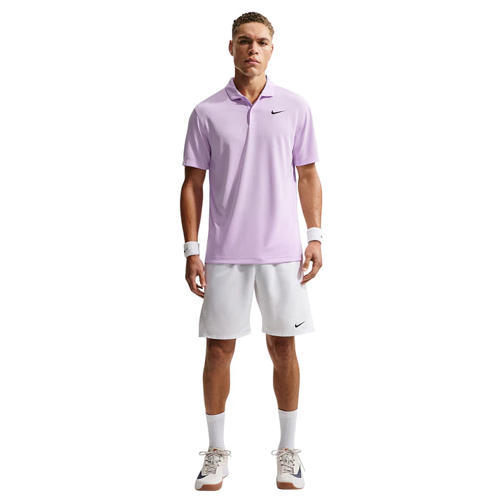 Camiseta Polo Nike Court Hombre-Rosa 3