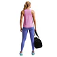 Camiseta Sin Mangas Nike One Classic Df Tank Mujer-Rosa - Miniatura 4