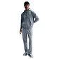 Hoodie Nike Club Bb Fz Hoodie Hombre-Gris - Miniatura 3