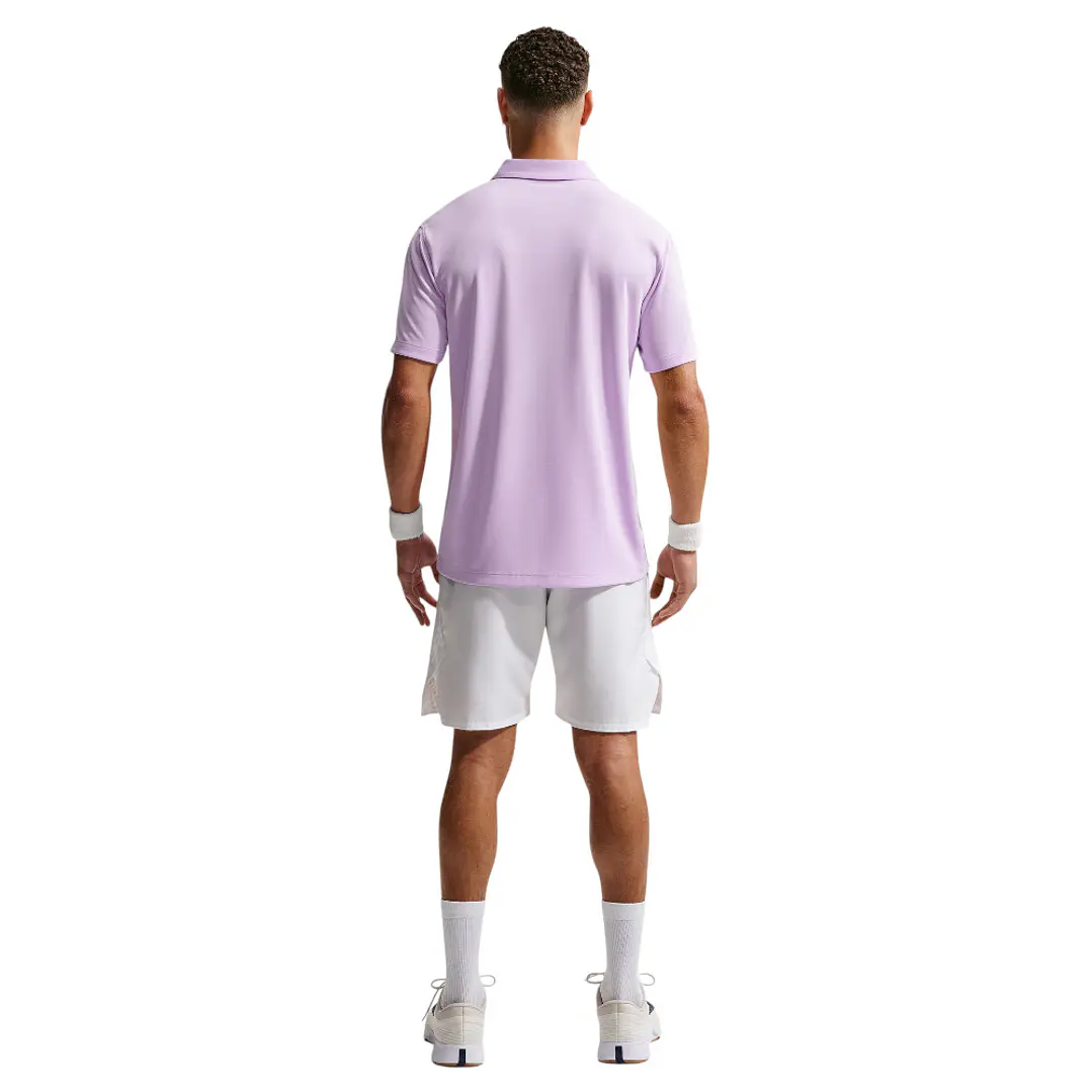 Camiseta Polo Nike Court Hombre-Rosa 4