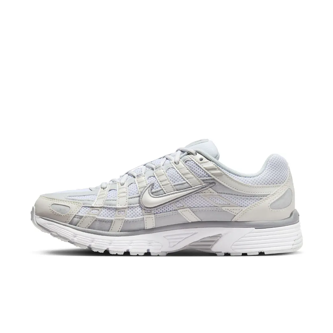 Tenis Nike Wmns  P-6000 Mujer-Gris 3