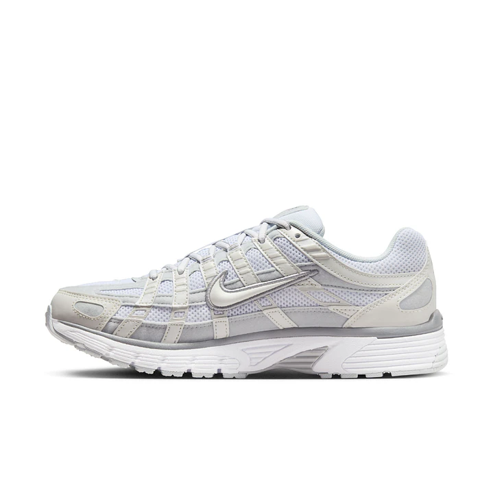 Tenis Nike Wmns  P-6000 Mujer-Gris 3