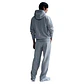 Hoodie Nike Club Bb Fz Hoodie Hombre-Gris - Miniatura 4