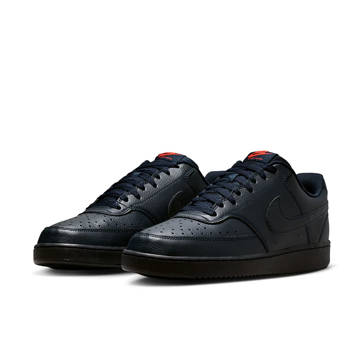 Tenis Nike Court Vision Lo Nn Wc Hombre-Azul 4