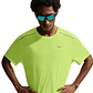 Camiseta Nike Df Uv Miler Ss Hombre-Verde - Miniatura 1