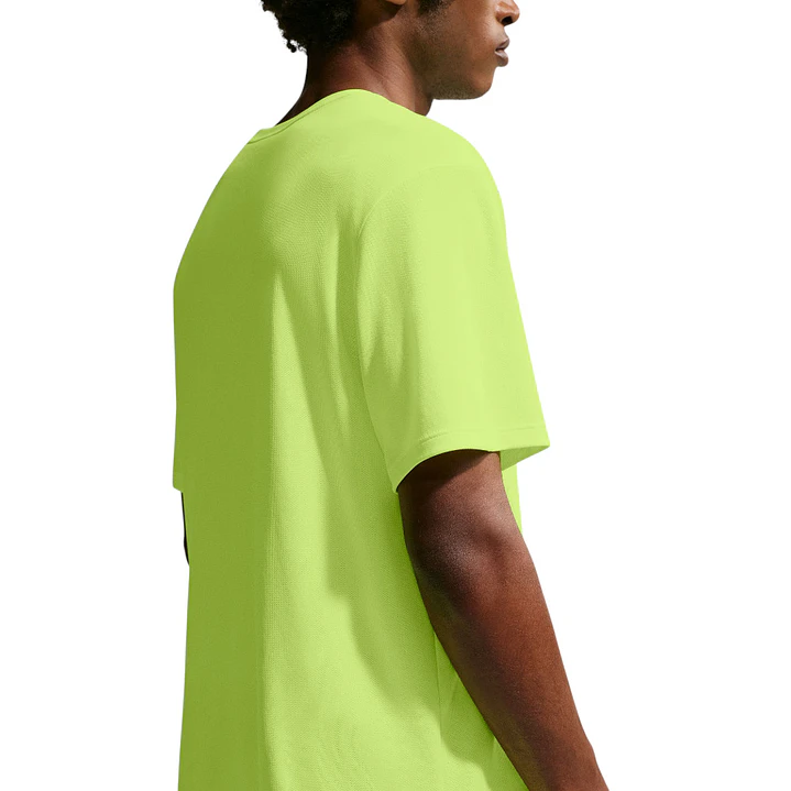 Camiseta Nike Df Uv Miler Ss Hombre-Verde 2