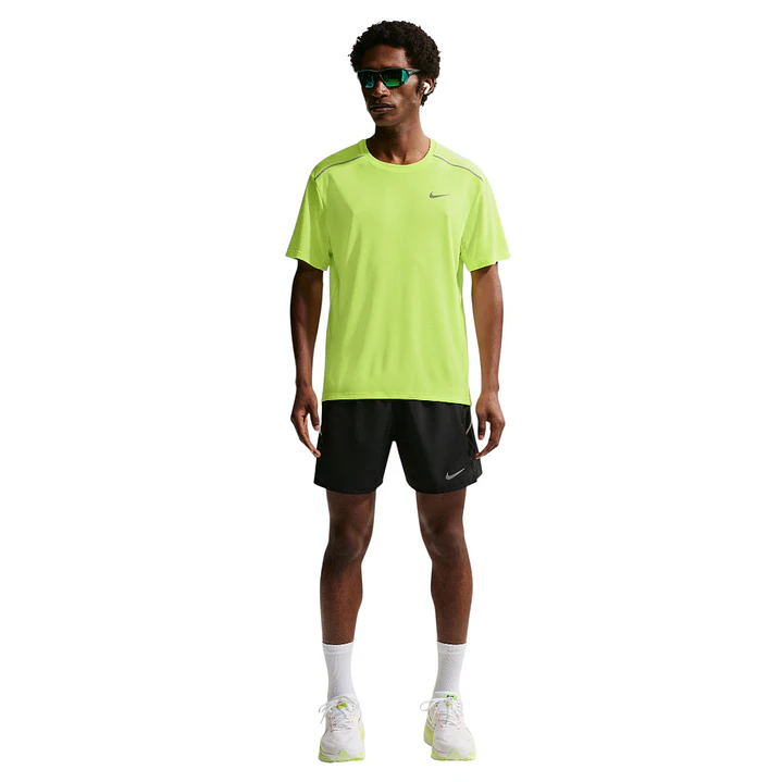 Camiseta Nike Df Uv Miler Ss Hombre-Verde 3