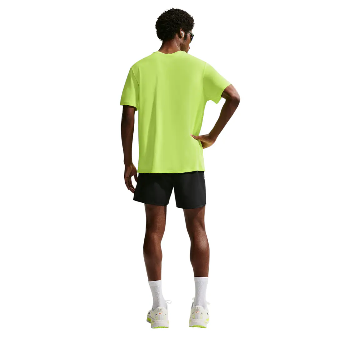 Camiseta Nike Df Uv Miler Ss Hombre-Verde 4