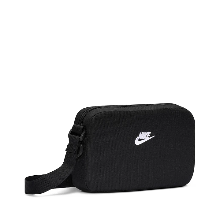 Bolso Nike Heritage S Waistpack 2.0 Hombre-Negro 1
