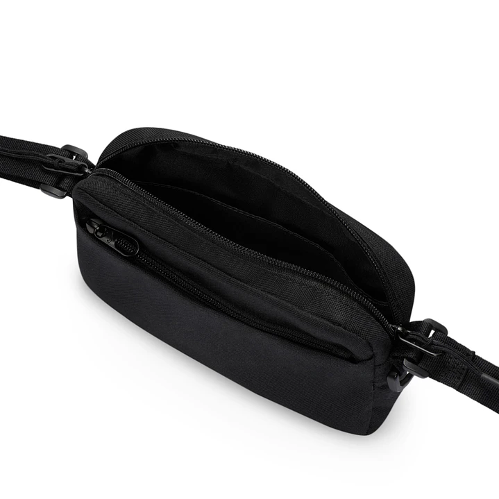 Bolso Nike Heritage S Waistpack 2.0 Hombre-Negro 3