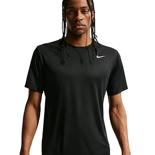 Camiseta Nike Df Tee Std Flex Hombre-Negro