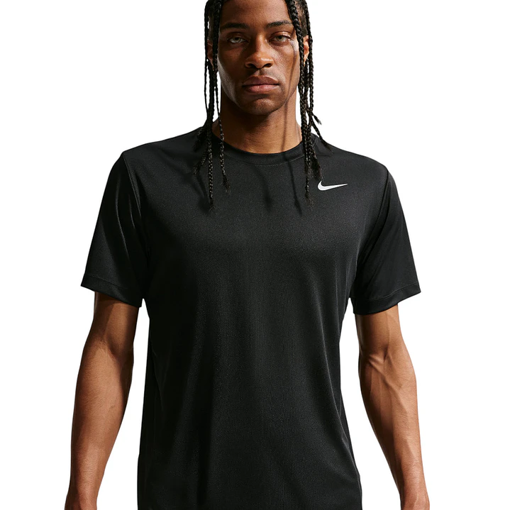 Camiseta Nike Df Tee Std Flex Hombre-Negro 1