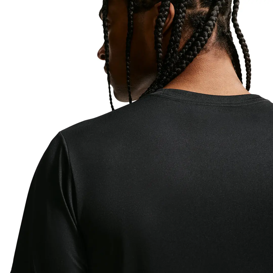 Camiseta Nike Df Tee Std Flex Hombre-Negro 2