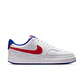 Tenis Nike  Court Vision Lo Hombre-Blanco/Rojo - Miniatura 1