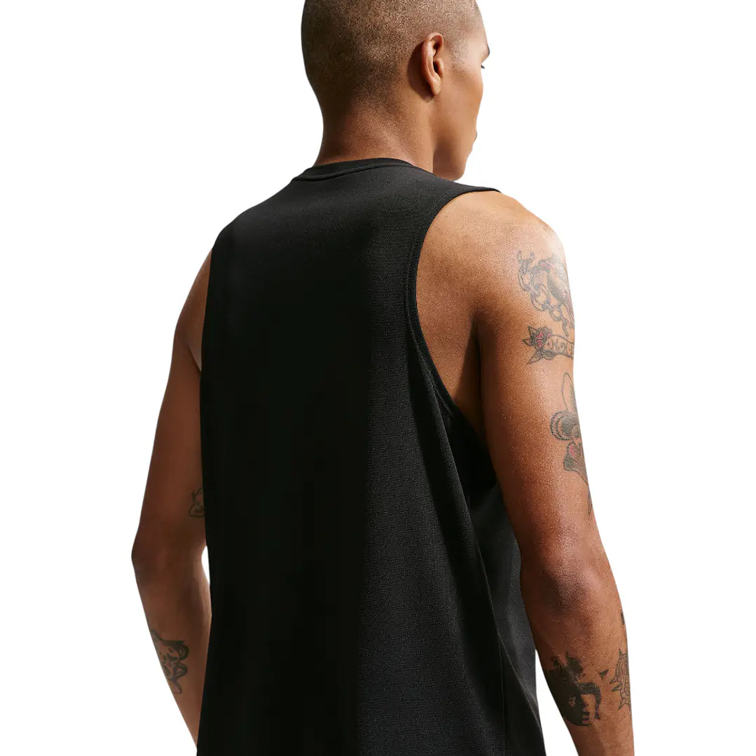 Camiseta Sin Mangas Nike Df Miler Tank Top Hombre-Negro 2