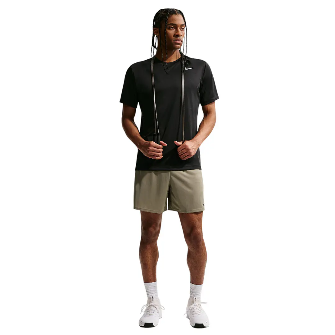 Camiseta Nike Df Tee Std Flex Hombre-Negro 3
